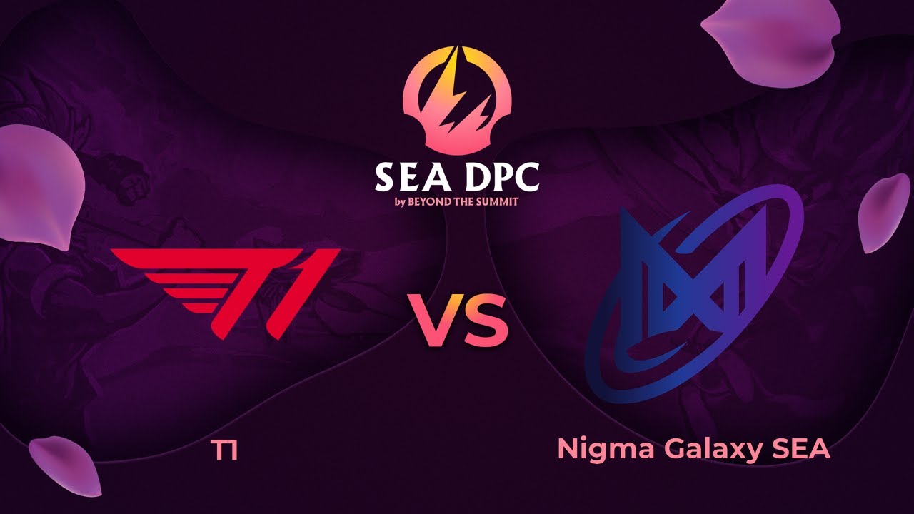 T1 vs Nigma Galaxy SEA | Игра 1 | Dota Pro Circuit Southeast Asia - Division I Tour 3