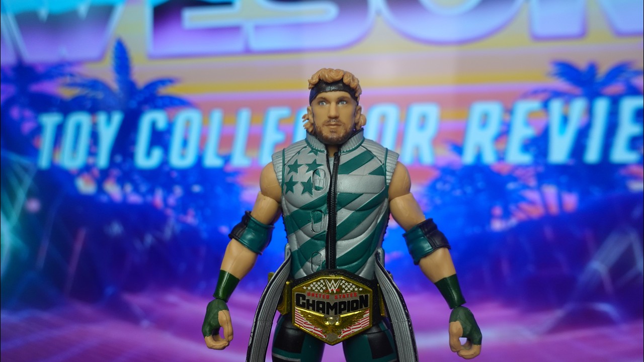 WWE Legends Ultimate Edition Logan Paul Review #toyreview #toys #wrestlemania #youtuber #youtube