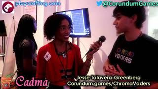 Playnyc CorundumGames Chroma Vaders screenshot 5
