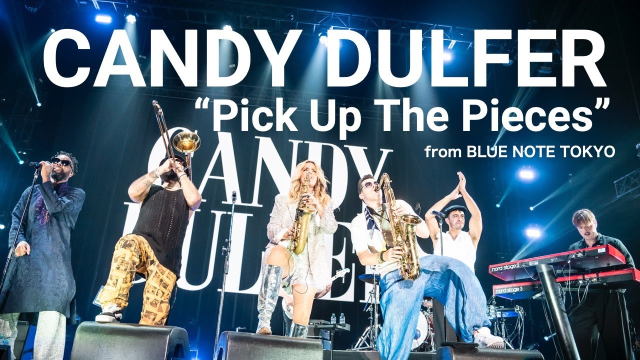 YouTubeでCANDY DULFER - Pick Up the Pieces - BLUE NOTE TOKYO Live 2024を視聴 YouTubeでCANDY DULFER - Pick Up the Pieces - BLUE NOTE TOKYO Live 2024を視聴