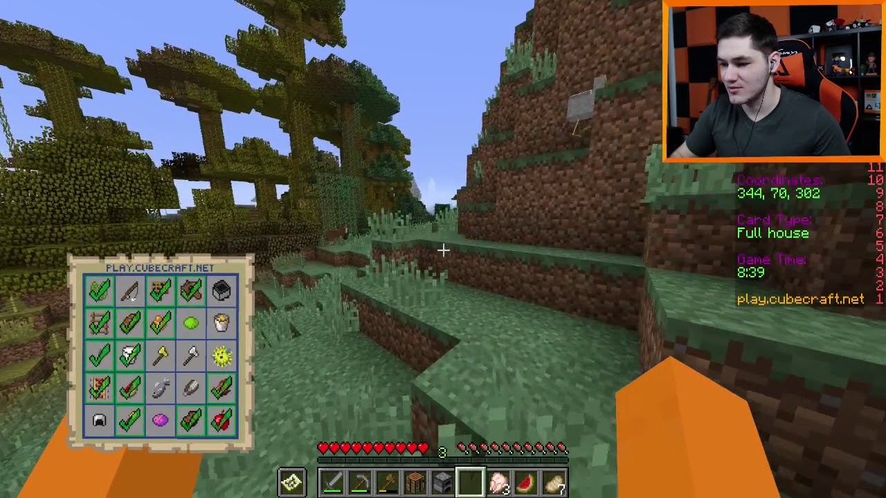 Minecraft BINGO #3 - "Ten budynek da Ci zwycięstwo!" w/ Hunter