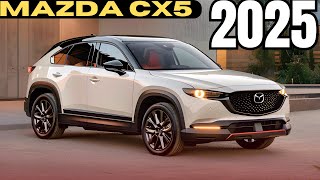 2025 Mazda CX-5 Hybrid Revealed | First Look With Modern Design!