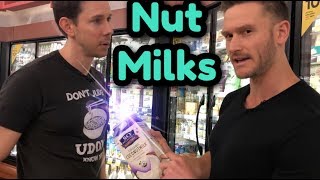 How to Shop for the Best Nut Milk Educational Grocery Haul
