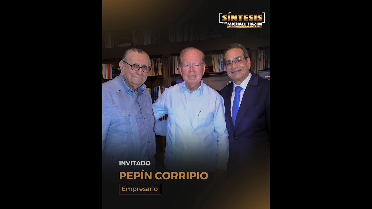 Pepín Corripio: Templanza y humildad para una vida ejemplar