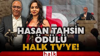 HALK TV'YE BİR ÖDÜL DAHA! 'Hasan Tahsin Ödülü'ne Suat Toktaş layık görüldü!