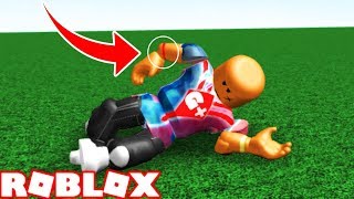 😂 PERSONAGEM BUGADO no ROBLOX! - R15 Rig Ragdoll 😂 screenshot 2
