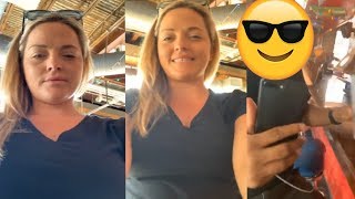 Alexis Texas And Black Guy?? On Instagram Live September 21St 2019