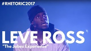 RHETORIC 2017 | Leve Ross-  The Jabez Experience (OFFICIAL VIDEO)