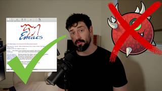 Vanilla Emacs pt. 1 - Meow Vanilla Emacs pt. 1 - Meow