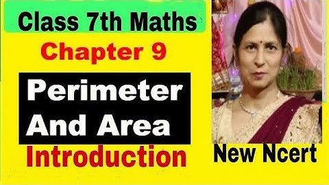 Perimeter and Area - Chapter Overview and Introduction | Class 7 Maths Chapter 9 | CBSE 2024-25