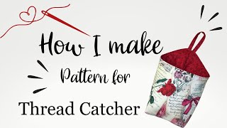 Learn to make to make your own thread catcher pattern - Step by Step by Dee's Crafting Corner 186 views 1 month ago 5 minutes, 36 seconds