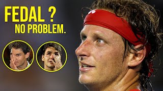 Tennis' Greatest Wasted Talent | The Man Who Destroyed Federer & Nadal 