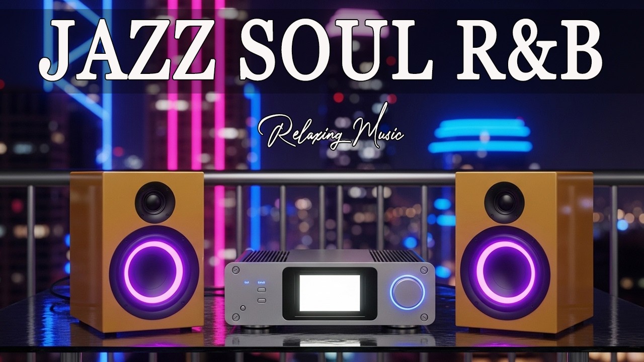 🌆 Soulful Jazz Flow: Expressive Sax & Electric Guitar | Relaxing Midnight Mood