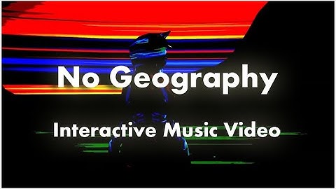 Chemical Brothers - No Geography - Interactive Music Video [ Unity / Resolume / Novation Launchpad ]