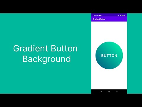 Button Gradient in