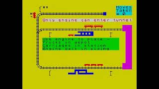 Shunting By J R Jackson Zx Spectrum