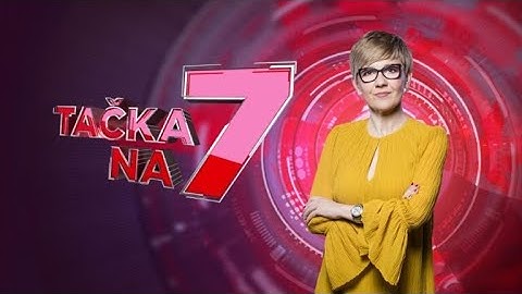 Tačka na 7: Do kada će šef lica sa crvene potjernice biti slobodan k'o ptičica?