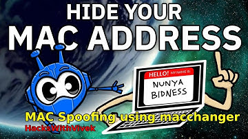 MAC Spoofing Using macchanger in Kali Linux | HacksWithVivek