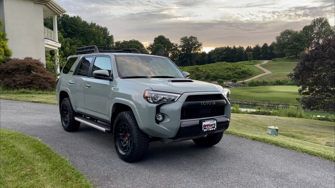 Официальная презентация моего НОВОГО Toyota 4Runner TRD Pro 2021 года в Лунар-Роке!