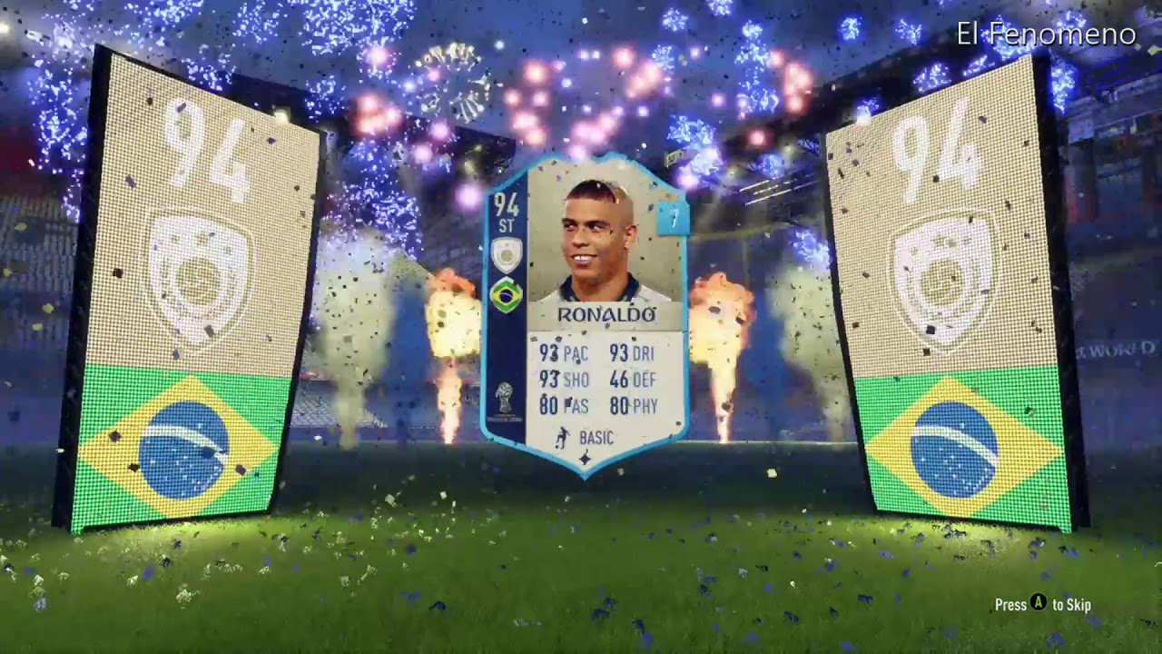 FIFA 18 Worldcup Icon loan pack