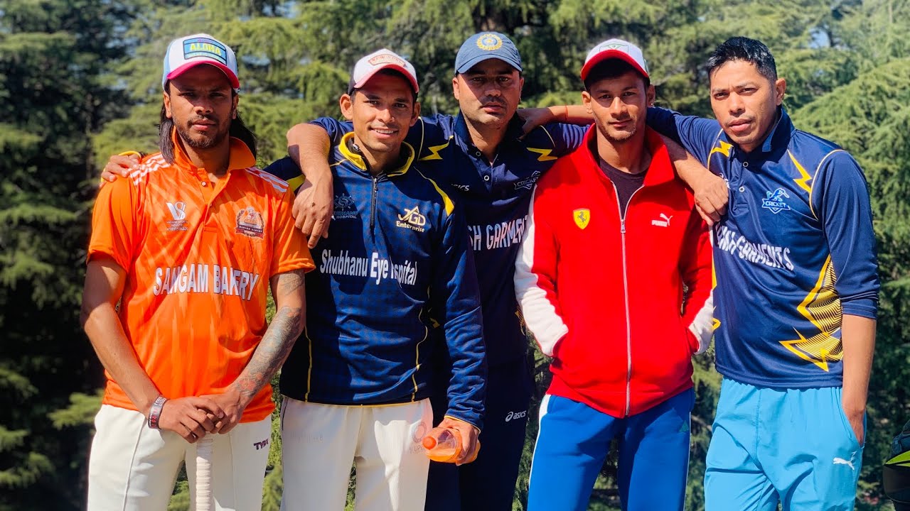 आज का दिन ही खराब था😑 ,Gangolihat semifinal match🏏❤️