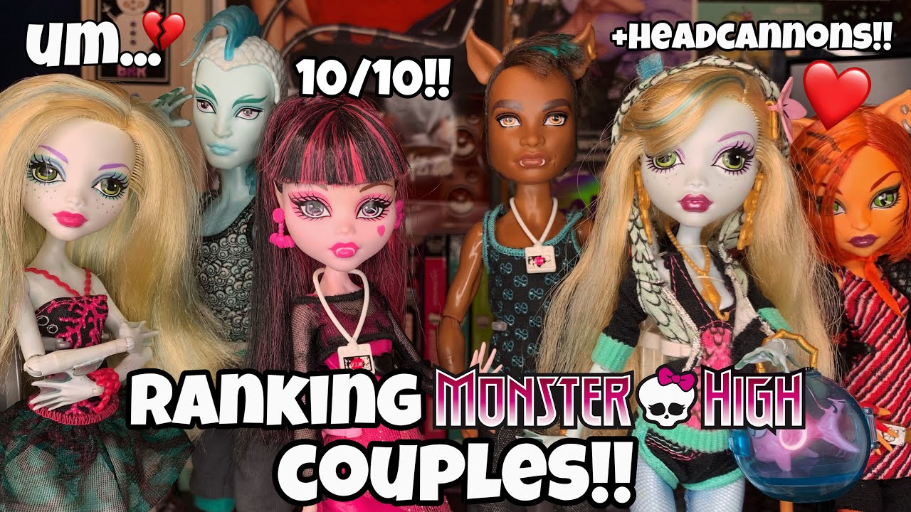 Ranking EVERY Monster High Original G1 Doll! 