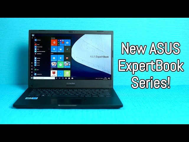 ASUS ExpertBook P2451 Unboxing, Feature Overview - New series for professionals!