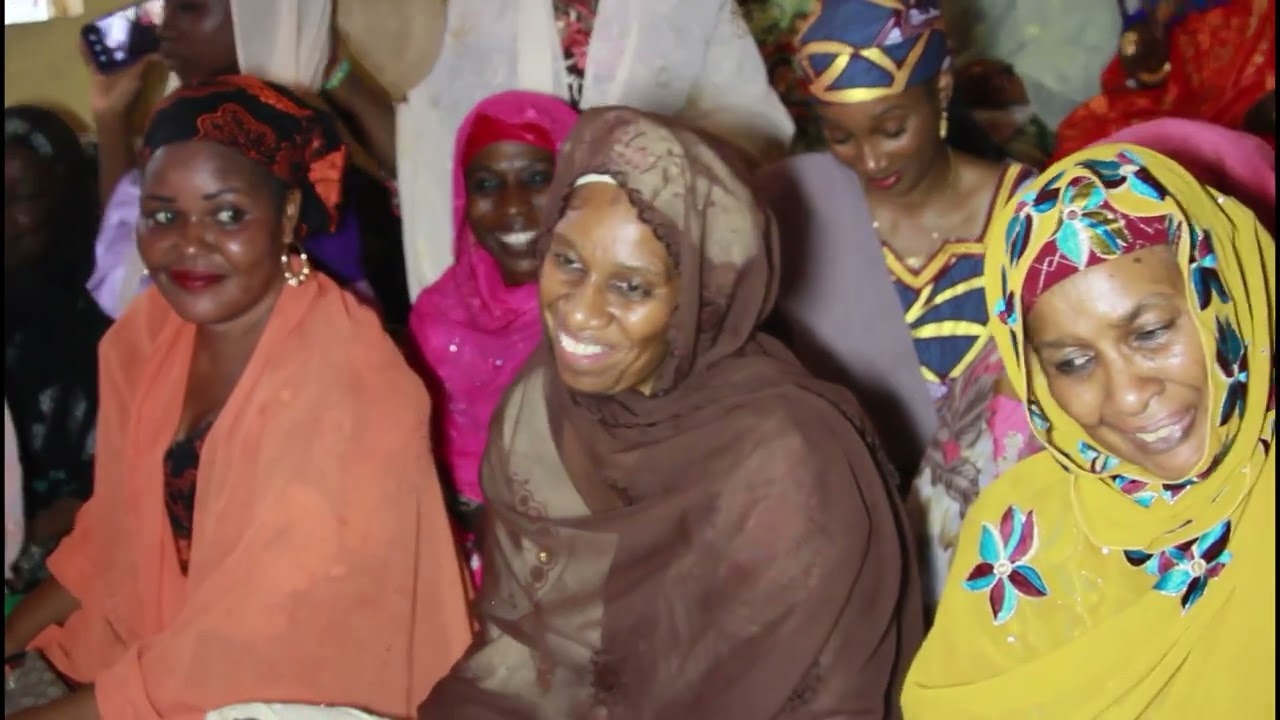 AKISKO MALABO MARIAGE ABDOURAMAN  & AISSATOU