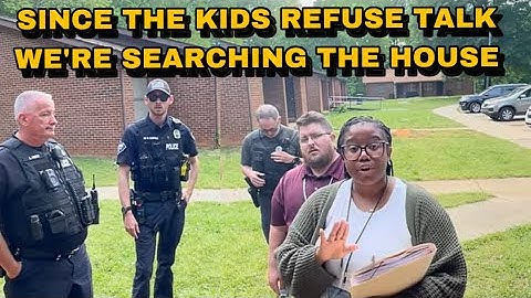 CPS Worker Checks Their House Since Kids Didn’t Want To Talk To Them