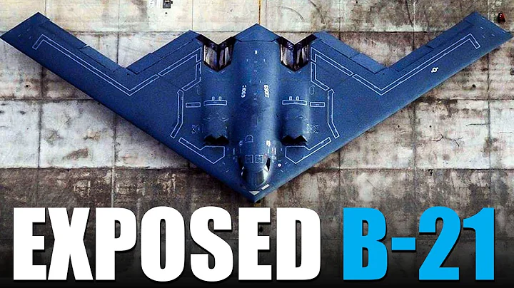 USAF New B-21 Raider Variant LEAKED – This Stealth Beast Will Shock the World!