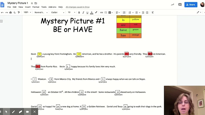 Mystery Picture 1 - Google Docs