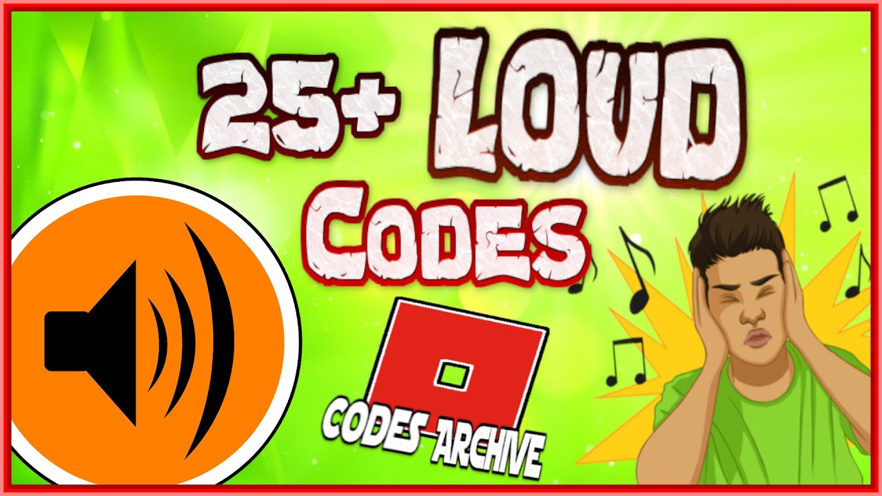 Roblox loud music ID codes (December 2023) — the loudest sounds you can get