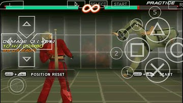 Tekken 6 PPSSPP | My Hwoarang