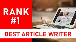 Automated Article Writing Software | Automated article writing software | Creaite article generator