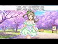 UNBALANCED LOVE (Kotori Solo) - Eng/Rom Color-Coded Lyrics - &mu;'s