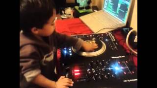 The Nephew (2years old) DJin