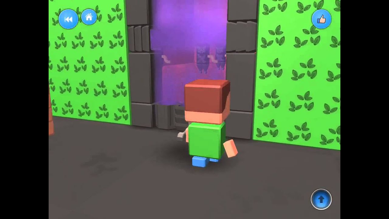 Blocksworld- Minecraft Portal (read Desc) - created by Kathermeister ...