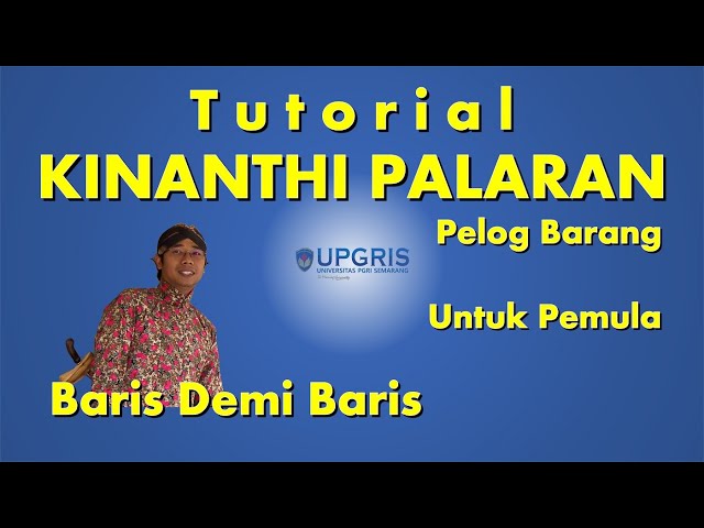 Tutorial Tembang Kinanthi Palaran, Pelog Barang class=