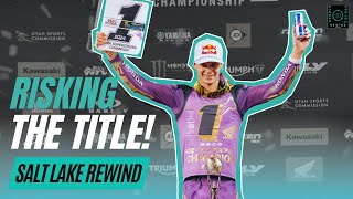 'STAY OUT OF THE DRAMA!' SLC SX REWIND / Bubba's World w/ James Stewart