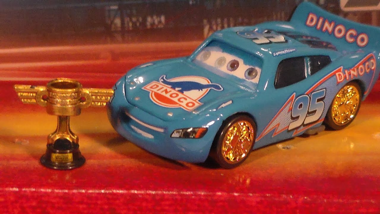 Cars Mini Racers Coche Bling Bling Rayo McQueen