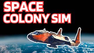 NEW SPACE COLONY SIM GAME screenshot 5