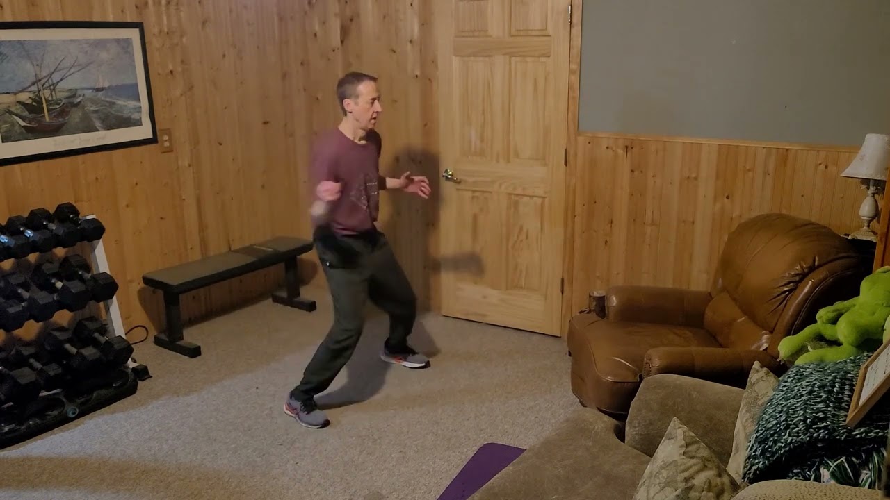 12-minute Bodyweight HIIT Workout to lose fat 804 featuring the best HIIT Exercises for women & men!