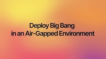 Deploying Air-Gapped environments with Structura Workflows and AI