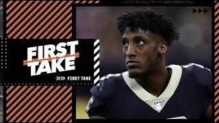 Max explains the impact Michael Thomas’ ankle injury will have on the Saints | First Take
