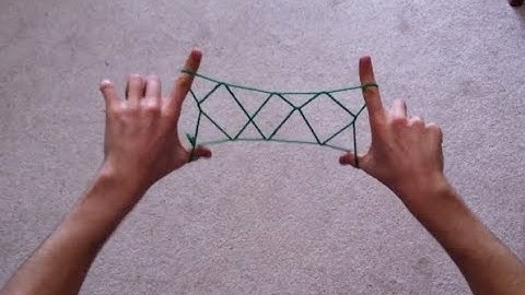 String Games with David - 3 Diamond Bridge