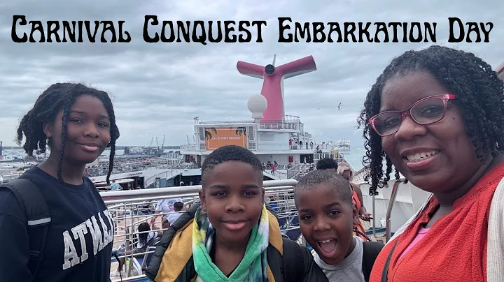 Embarkation Was a VIBE Until a FIRE Broke Out: Carnival Conquest to Celebration Key Sail Away