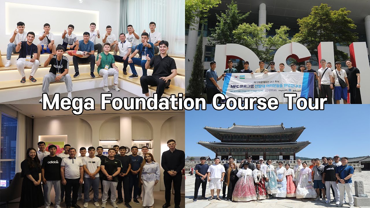 Mega Foundation Course Tour