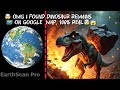 🤯 OMG I Found dinosaur remains 🗺️ on Google Earth, 100% real🤯😱