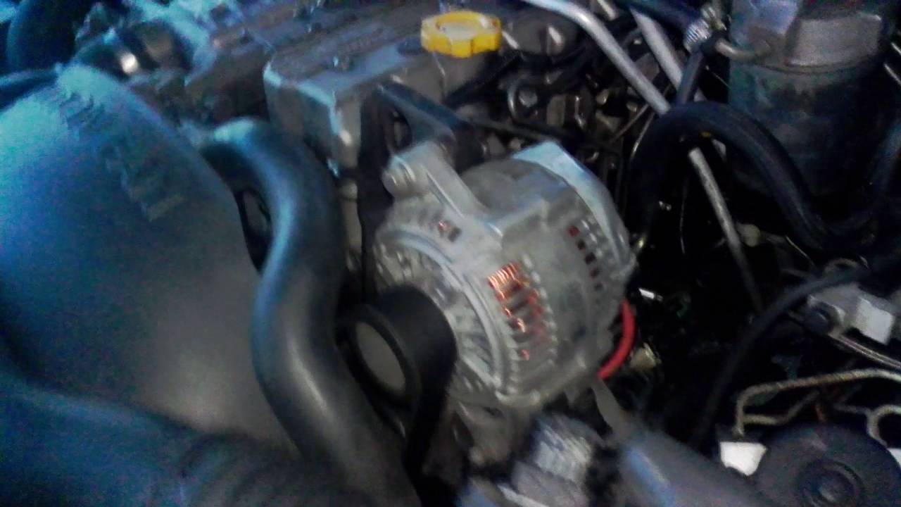 jeep grand cherokee VM 2.5td problem after engine overhaul