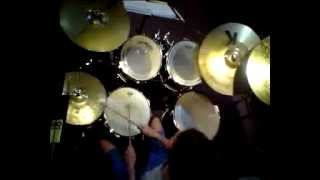 Miniatura del video "上帝偉大至尊 -- God is our victory (drum covered by Ki)"